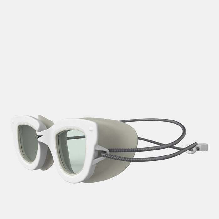Speedo Kids' Sunny G Seasiders Swimming Goggles White Speedo Kids' Sunny G Seasiders Swimming Goggles White image number 2