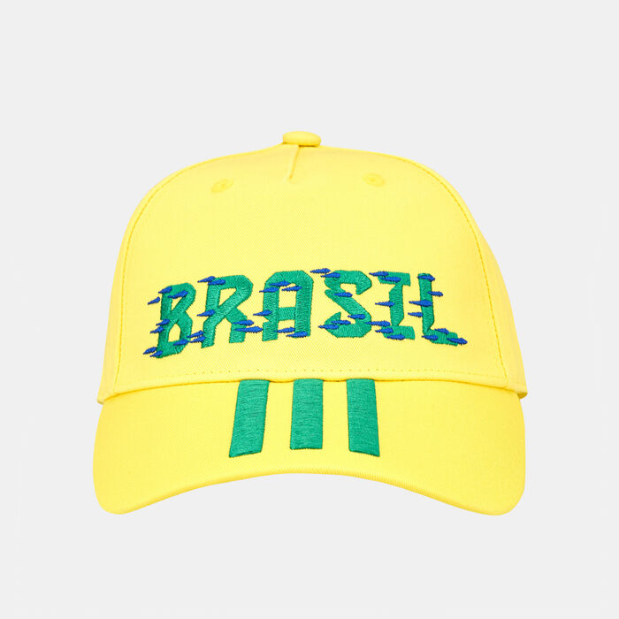 adidas Brazil Cap yellow adidas Brazil Cap yellow image number 0