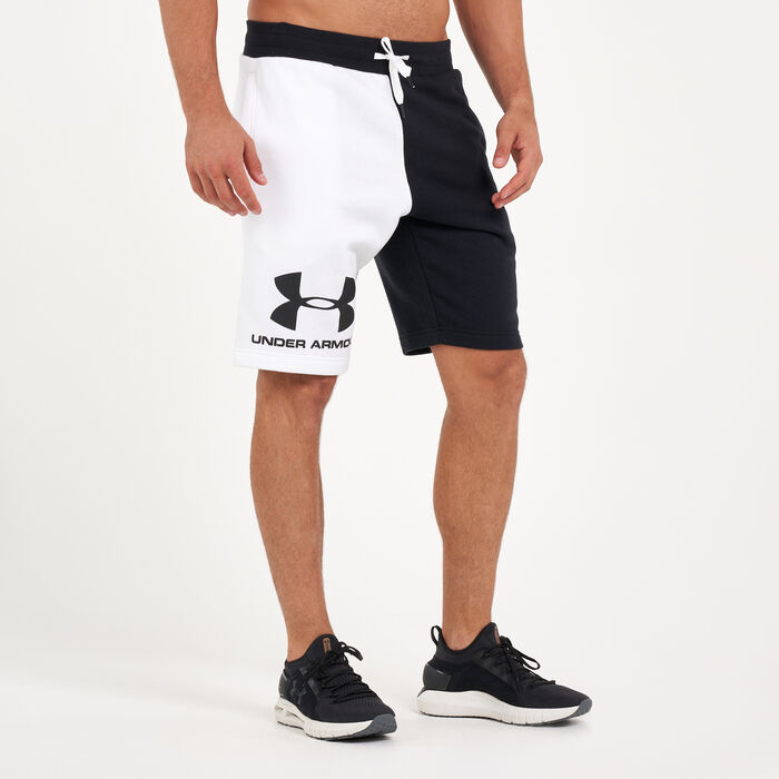 Men's Rival Colourblock Fleece Shorts Men's Rival Colourblock Fleece Shorts image number 0