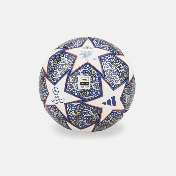 adidas UCL Pro Istanbul Football White adidas UCL Pro Istanbul Football White image number 1