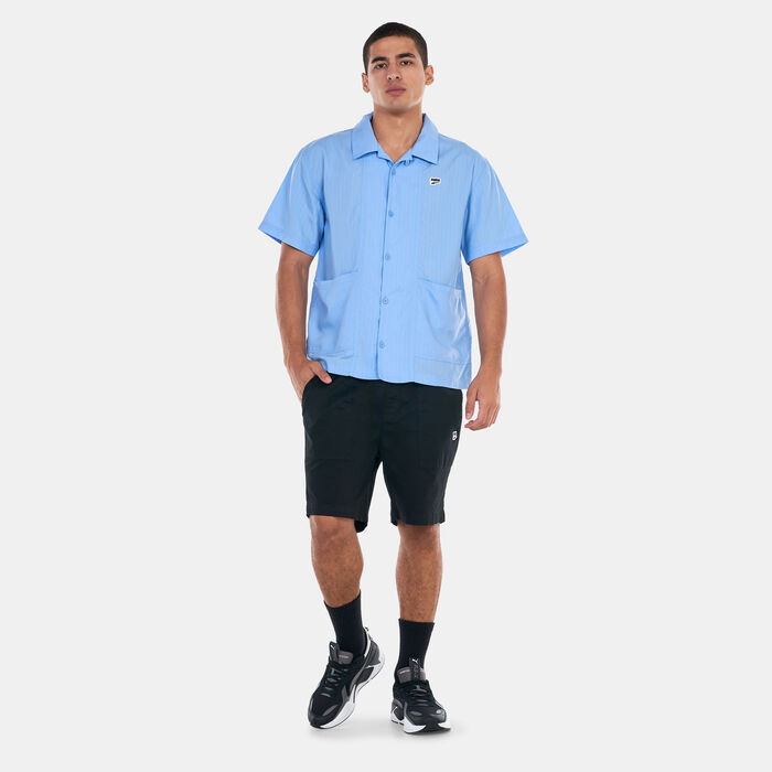 PUMA Men's Downtown Shirt White PUMA Men's Downtown Shirt White image number 2