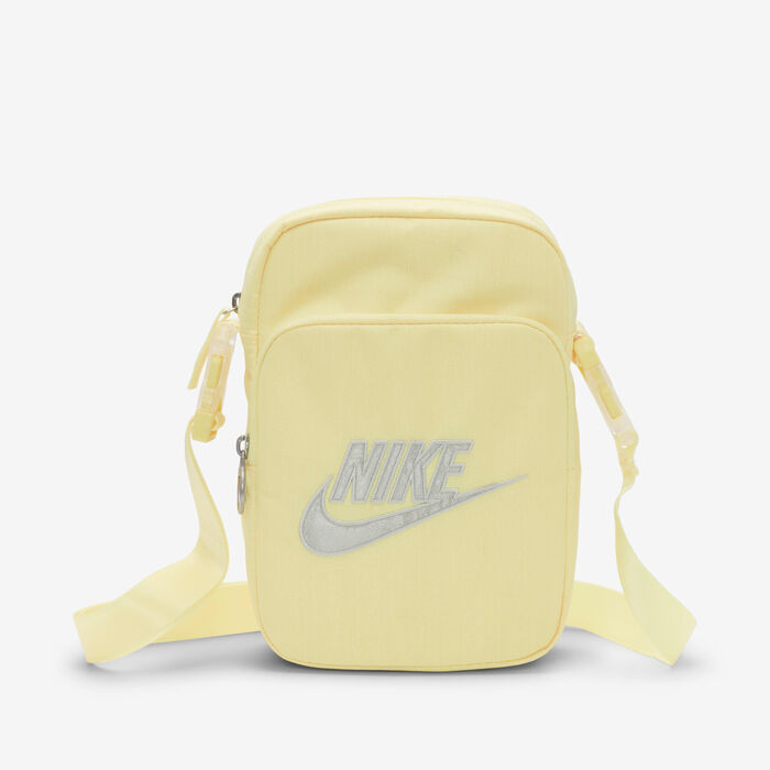 Nike Heritage Cross-Body Bag yellow Nike Heritage Cross-Body Bag yellow image number 1