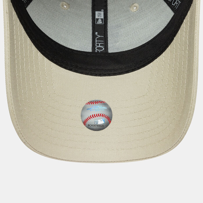 New Era Women's MLB Los Angeles Dodgers Leopard Infill 9FORTY Cap Beige New Era Women's MLB Los Angeles Dodgers Leopard Infill 9FORTY Cap Beige image number 4