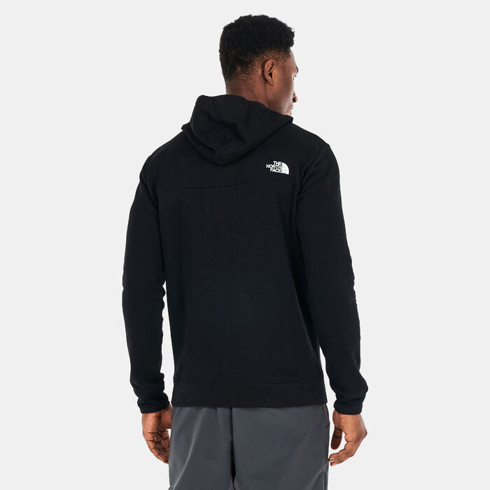 The North Face Men's Half Dome Hoodie Beige The North Face Men's Half Dome Hoodie Beige image number 1