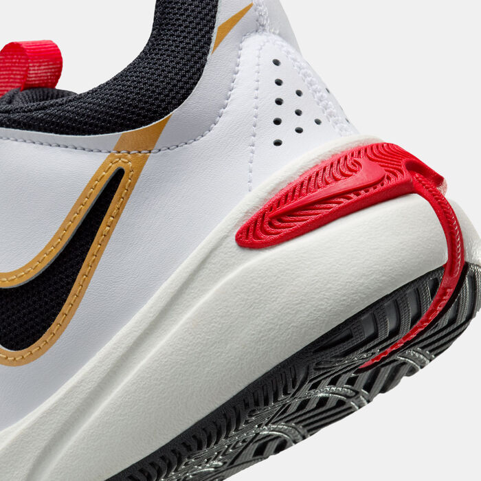 Nike Kids' Team Hustle D11 Basketball Shoe (Older Kids) White Nike Kids' Team Hustle D11 Basketball Shoe (Older Kids) White image number 5