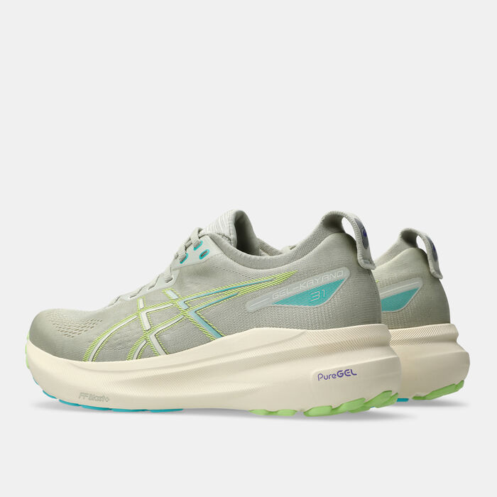 ASICS Men's GEL-KAYANO 31 Running Shoes White image number 2