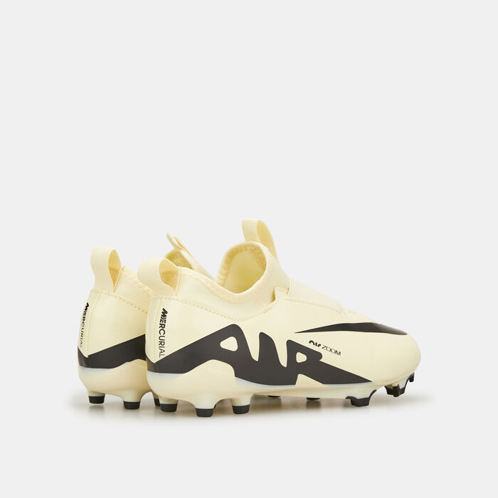 Nike Kids' Zoom Mercurial Vapor 15 Academy Multi-Ground Football Shoe (Older Kids) Ivory Nike Kids' Zoom Mercurial Vapor 15 Academy Multi-Ground Football Shoe (Older Kids) Ivory image number 3