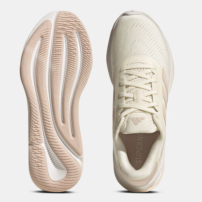 adidas Women's Supernova Ease Running Shoes White adidas Women's Supernova Ease Running Shoes White image number 4