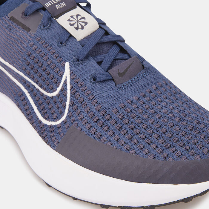Nike Men's Interact Run Road Running Shoes Blue Nike Men's Interact Run Road Running Shoes Blue image number 4