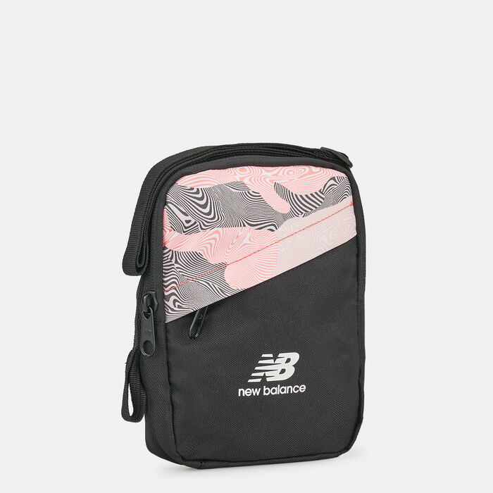 New Balance Colourblock Sling Bag Pink image number 2