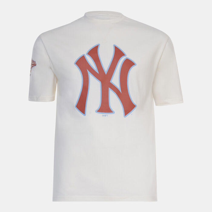 New Era Men's MLB New York Yankees World Series T-Shirt White New Era Men's MLB New York Yankees World Series T-Shirt White image number 0