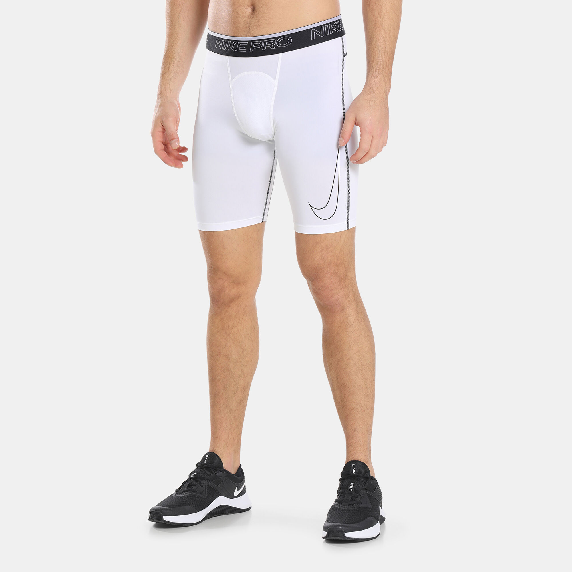 Buy Nike Men s Dri FIT Long Shorts White in KSA SSS