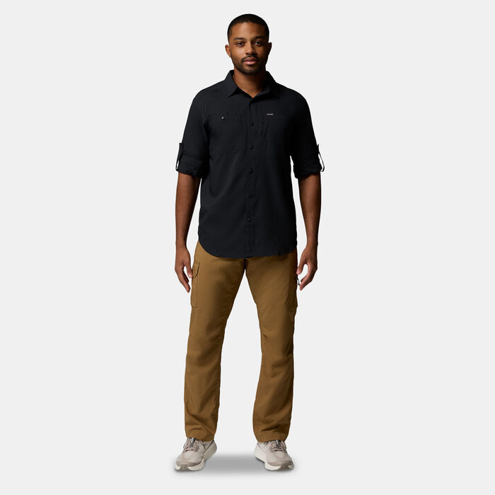Columbia Men's Silver Ridge Utility Lite Shirt Black Columbia Men's Silver Ridge Utility Lite Shirt Black image number 2