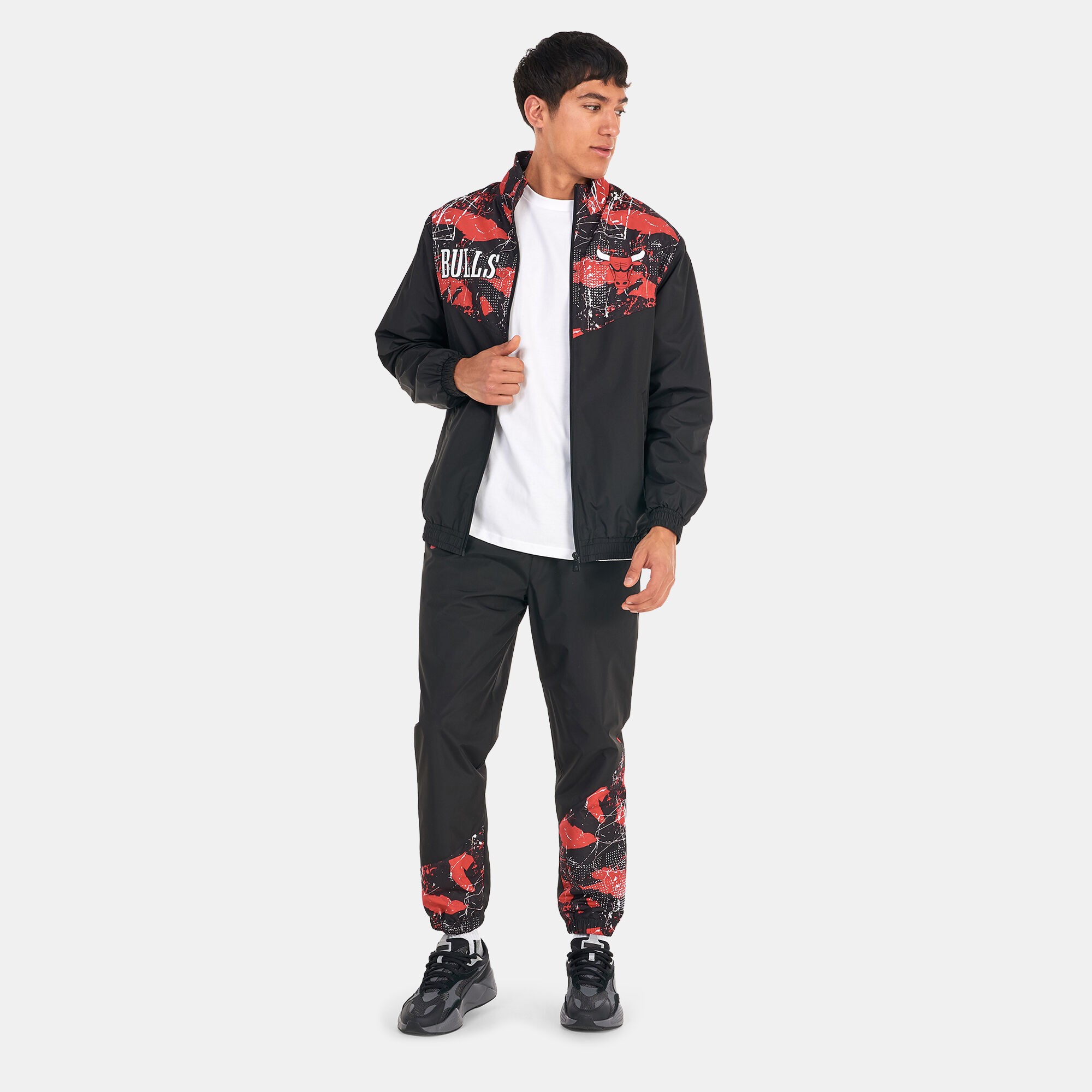 Bulls track jacket top