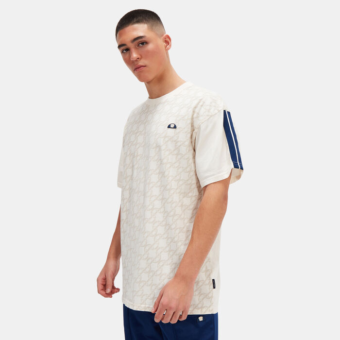ellesse Men's Lingua T-Shirt White ellesse Men's Lingua T-Shirt White image number 0