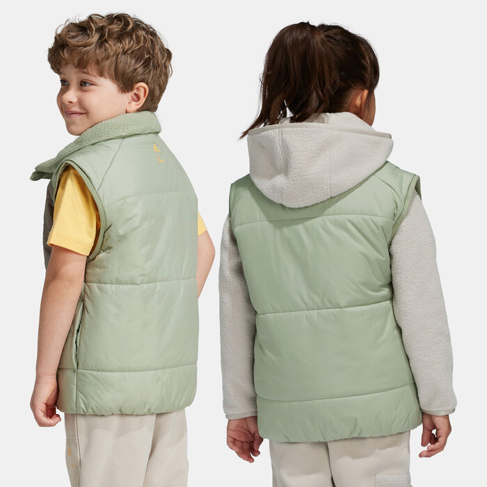 adidas Kids' Disney Lion King Vest Green adidas Kids' Disney Lion King Vest Green image number 1