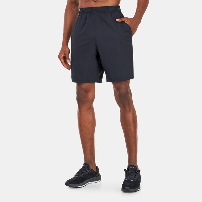 Under Armour Men's Vanish Woven Snap Shorts Black Under Armour Men's Vanish Woven Snap Shorts Black image number 0