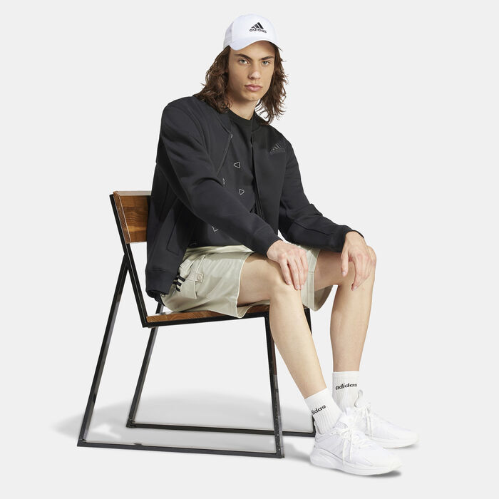 adidas Men's Tiro Cargo Shorts Beige adidas Men's Tiro Cargo Shorts Beige image number 2