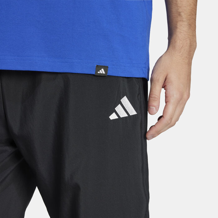 adidas Men's Graphic T-Shirt Blue adidas Men's Graphic T-Shirt Blue image number 3