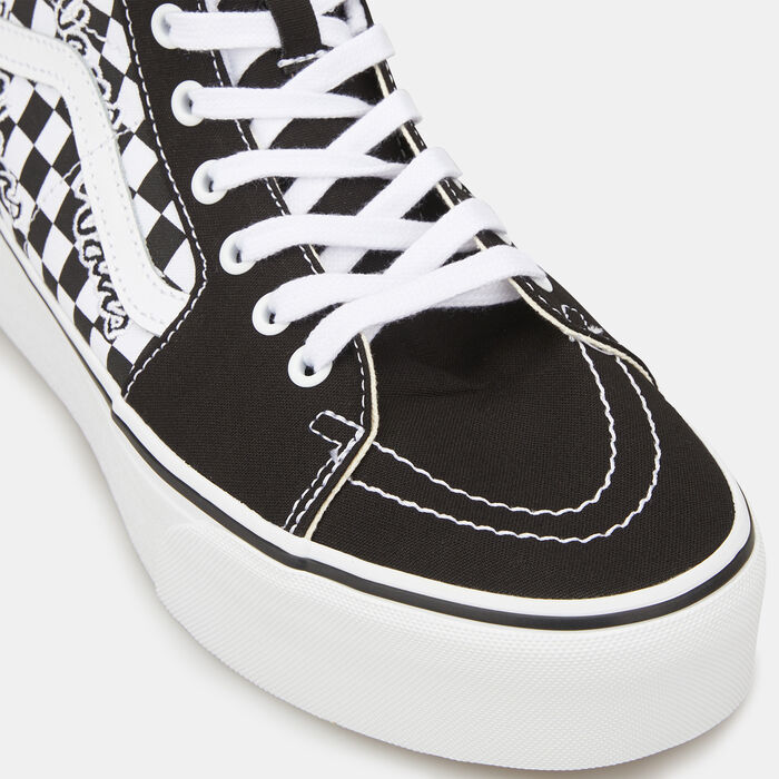 Vans SK8-Hi Tapered Stackform Unisex Shoe Black Vans SK8-Hi Tapered Stackform Unisex Shoe Black image number 4