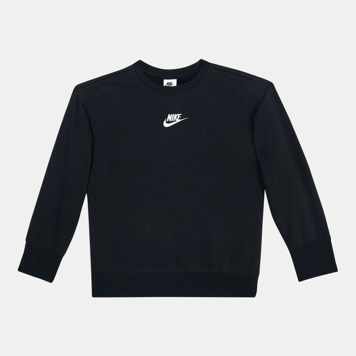 Nike Kids' Sportswear Fleece Sweatshirt Black image number 0