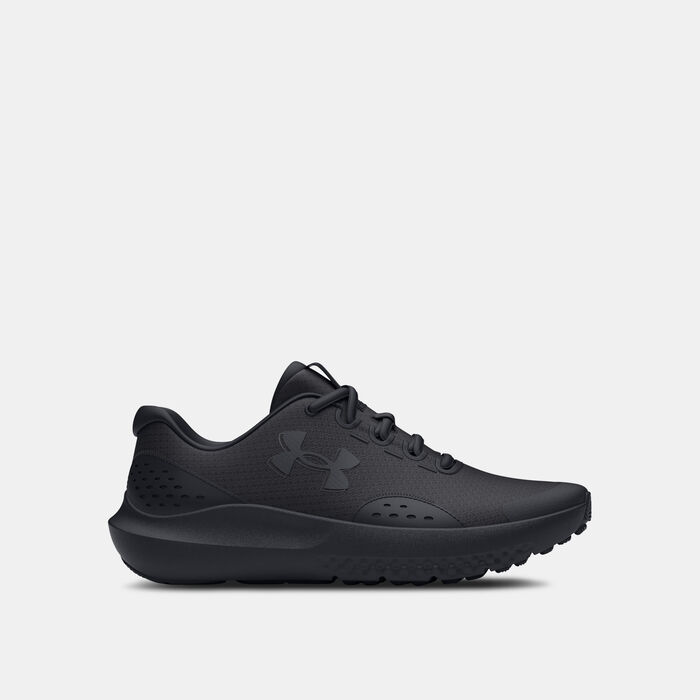 Under Armour Kids' Surge 4 Running Shoes Black Under Armour Kids' Surge 4 Running Shoes Black image number 0
