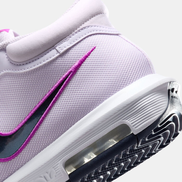 Nike Men's LeBron Witness VIII Basketball Shoes Purple Nike Men's LeBron Witness VIII Basketball Shoes Purple image number 5
