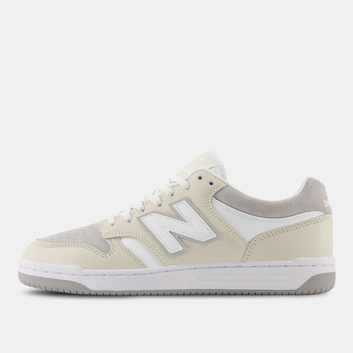 New Balance Men's BB480 Shoes White New Balance Men's BB480 Shoes White image number 2