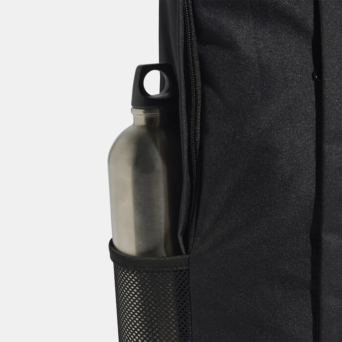 adidas Linear Backpack Black adidas Linear Backpack Black image number 4