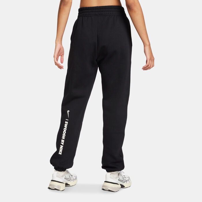 Nike Women's Sportswear Fleece Trousers Black Nike Women's Sportswear Fleece Trousers Black image number 1
