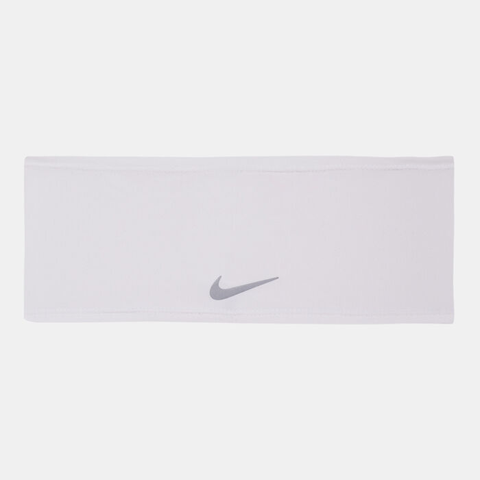 Nike Dri-FIT Swoosh 2.0 Headband White Nike Dri-FIT Swoosh 2.0 Headband White image number 0