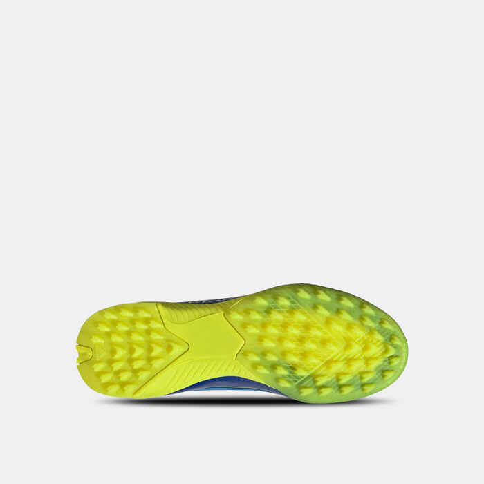 adidas Kids' F50 Messi League Turf Ground Football Shorts Blue image number 3