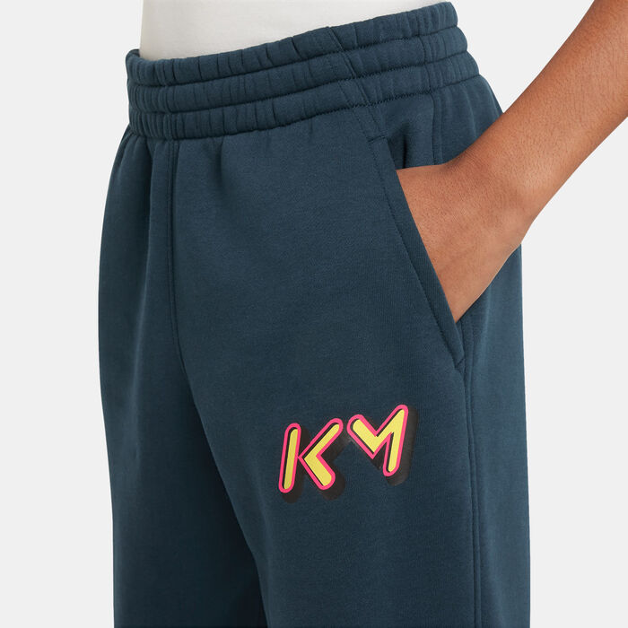 Nike Kids' Kylian Mbappé Club Fleece Joggers (Older Kids) Blue image number 2