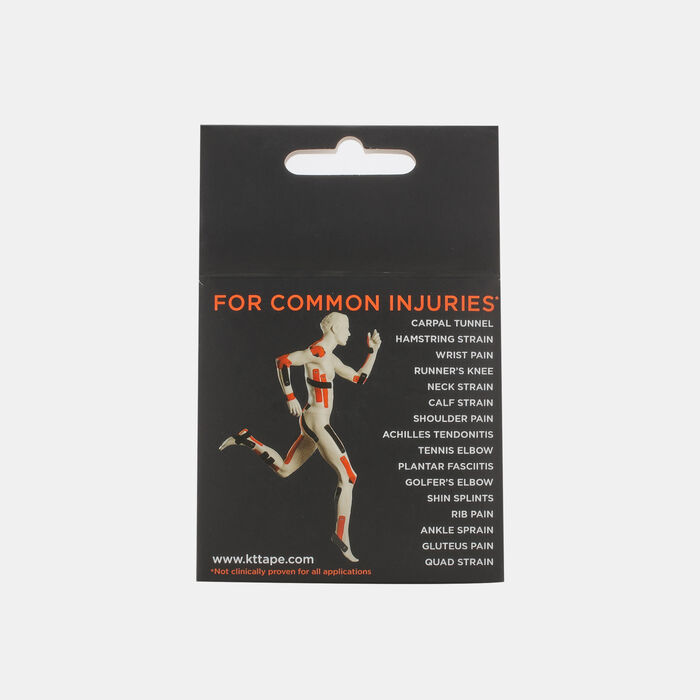 KT Tape Pre-Cut Elastic Therapeutic Sports Tape Strips (20 Strips) Purple image number 3