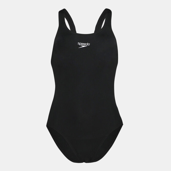 Speedo Women's Endurance®+ Medalist Swimsuit Black Speedo Women's Endurance®+ Medalist Swimsuit Black image number 0