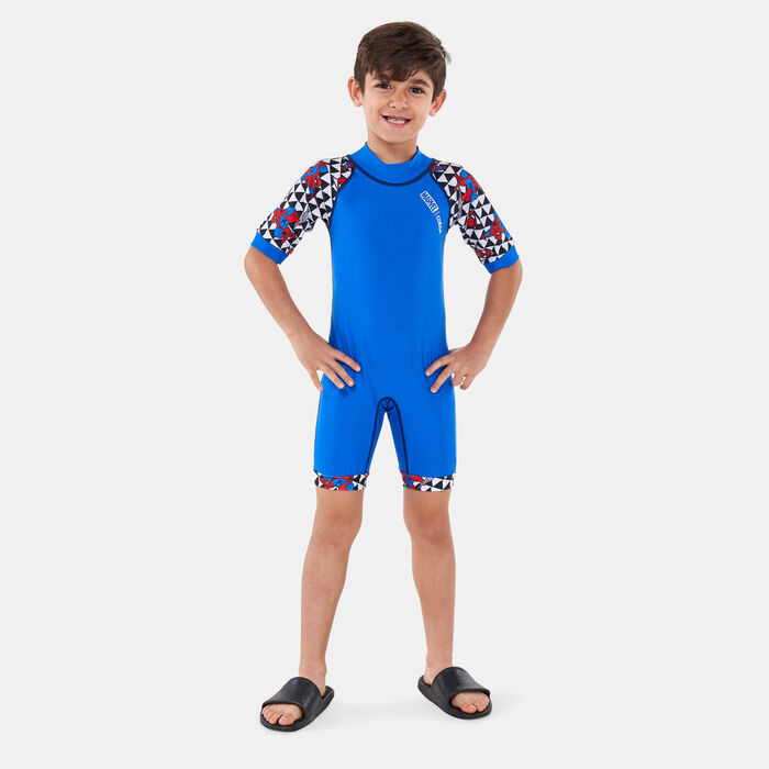 COEGA Kids' One-Piece Swimsuit Blue image number 0