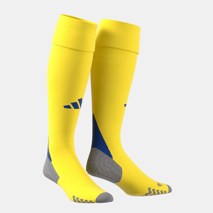 adidas Al Nassr 24/25 Home Over-The-Calf Football Socks yellow adidas Al Nassr 24/25 Home Over-The-Calf Football Socks yellow image number 0