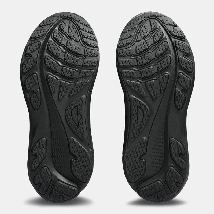 ASICS Men's GEL-KAYANO 30 Wide Running Shoes Black image number 3