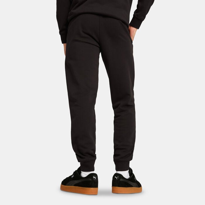 PUMA Men's Essentials No. 1 Logo Sweatpants Black PUMA Men's Essentials No. 1 Logo Sweatpants Black image number 1