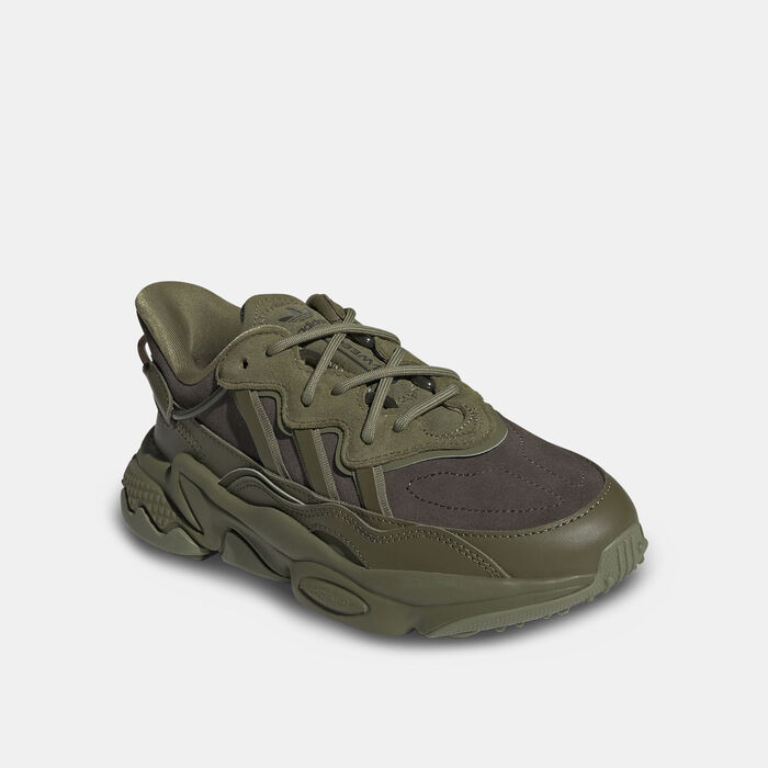adidas Originals Kids' OZWEEGO Shoe Green adidas Originals Kids' OZWEEGO Shoe Green image number 1