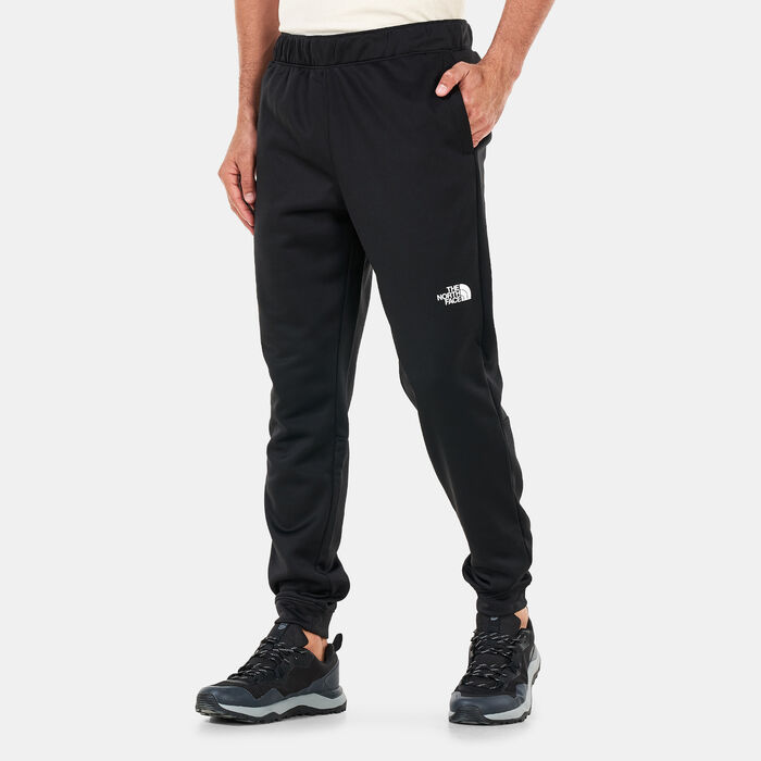 The North Face Men's Reaxion Fleece Joggers Grey The North Face Men's Reaxion Fleece Joggers Grey image number 0