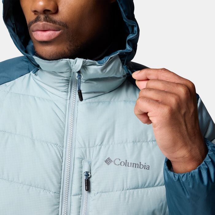 Columbia Men's Labyrinth Loop II Hooded Jacket Blue Columbia Men's Labyrinth Loop II Hooded Jacket Blue image number 3