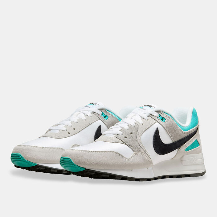 Nike Men's Air Pegasus 89 Shoes White Nike Men's Air Pegasus 89 Shoes White image number 1