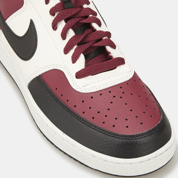 Nike Men's Court Vision Mid Next Nature Shoes Purple Nike Men's Court Vision Mid Next Nature Shoes Purple image number 5