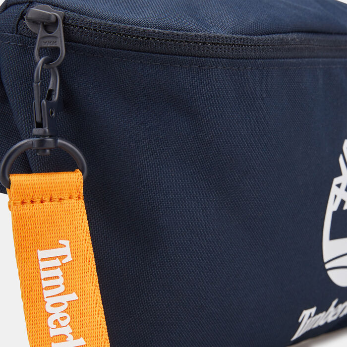 Timberland Brand Carrier Sling Bag Blue image number 3