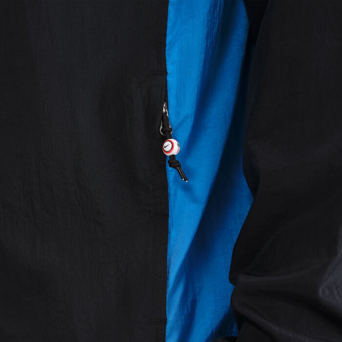 Nike Men's Atletico Madrid Third Total 90 Football Track Jacket Black image number 5