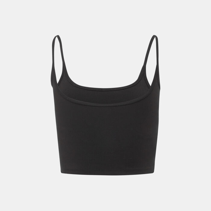 The Giving Movement Women's 2-in-1 Vest Black The Giving Movement Women's 2-in-1 Vest Black image number 1