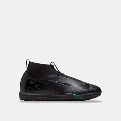 Nike Kids' Mercurial Superfly 10 Academy Turf Ground Football Shoes Black Nike Kids' Mercurial Superfly 10 Academy Turf Ground Football Shoes Black