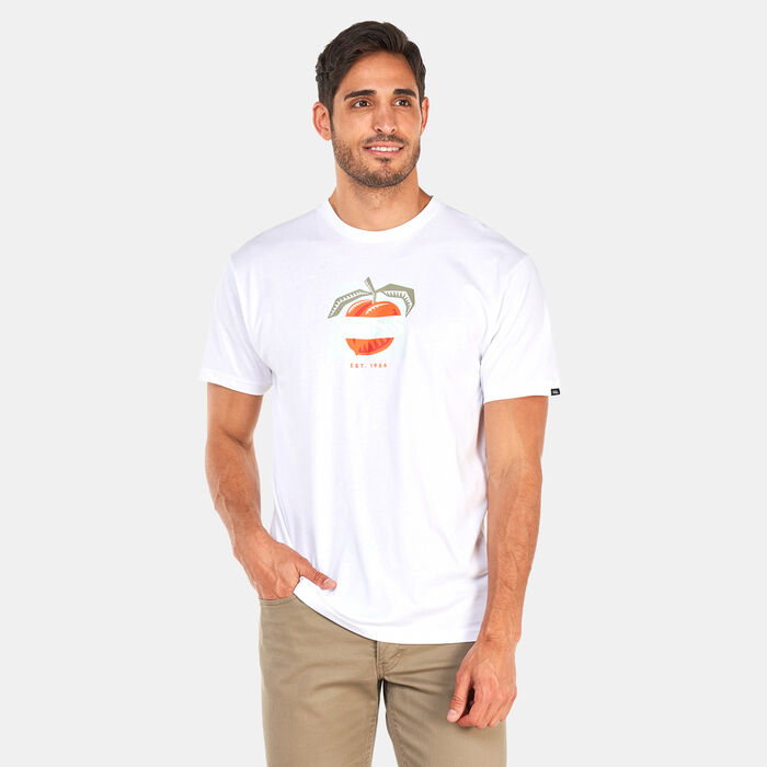 Vans Men's Peachy T-Shirt White Vans Men's Peachy T-Shirt White image number 0