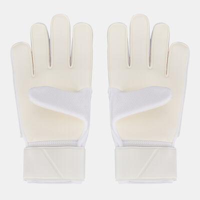 Nike Match Football Goalkeeper Gloves White Nike Match Football Goalkeeper Gloves White